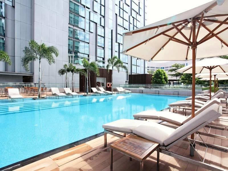 Oasia Hotel Novena, Singapore By Far East Hospitality Eksteriør bilde